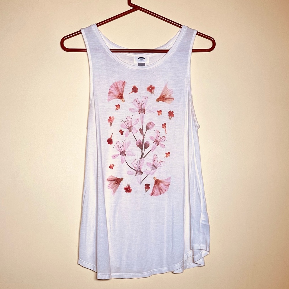 Floral Sleeveless Top
